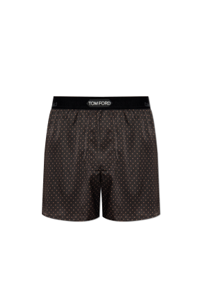Tom Ford Silk lingerie shorts | Men's | Vitkac